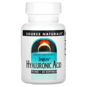Thực phẩm chức năng Source Naturals Injuv Hyaluronic Acid 70 mg 60 Softgels 021078015505