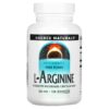 Thực phẩm chức năng Source Naturals L-Arginine Free Form 500 mg 100 Capsules 021078016878