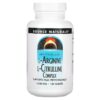Thực phẩm chức năng Source Naturals L-Arginine L-Citrulline Complex 1.000 mg 120 Tablets 021078020431