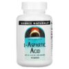 Thực phẩm chức năng Source Naturals L-Aspartic Acid Powder 3.53 oz (100 g) 021078001676