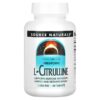 Thực phẩm chức năng Source Naturals L-Citrulline 1.000 mg 60 Tablets 021078020035