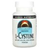 Thực phẩm chức năng Source Naturals L-Cysteine Free Foam Powder 3.53 oz (100 g) 021078001201