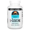 Source Naturals L-Leucine 500 mg 240 Capsules 4 Thực phẩm chức năng Source Naturals L-Leucine 500 mg 240 Capsules 021078020547