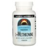 Thực phẩm chức năng Source Naturals L-Methionine 3.53 oz (100 g) 021078001454