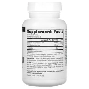 Thực phẩm bổ sung Source Naturals L-Tryptophan 1.000 mg 90 Tablets 021078026105