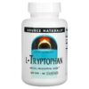 Thực phẩm chức năng Source Naturals L-Tryptophan 500 mg 60 Capsules 021078019848