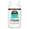 Source Naturals L-Tyrosine Free-Form Powder 3.53 oz (100 g) 5 Thực phẩm chức năng Source Naturals L-Tyrosine Free-Form Powder 3.53 oz (100 g) 021078001874