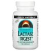 Source Naturals Lactase Digest 180 Capsules 5 Thực phẩm chức năng Source Naturals Lactase Digest 180 Capsules 021078023685