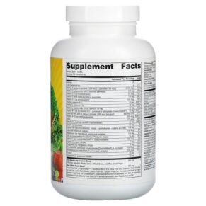 Thực phẩm bổ sung Source Naturals Life Force Green Multiple 180 Tablets 021078023531