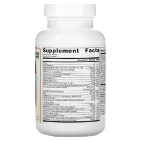 Thực phẩm bổ sung Source Naturals Life Force Multiple No Iron 120 Capsules 021078014911