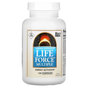 Thực phẩm chức năng Source Naturals Life Force Multiple No Iron 120 Capsules 021078014911