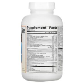 Thực phẩm bổ sung Source Naturals Life Force Multiple No Iron 120 Tablets 021078009665