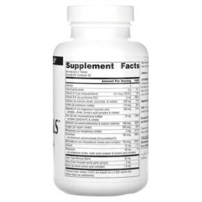 Thực phẩm bổ sung Source Naturals Life Minerals No Iron 120 Tablets 021078006428