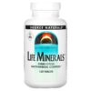 Thực phẩm chức năng Source Naturals Life Minerals No Iron 120 Tablets 021078006428