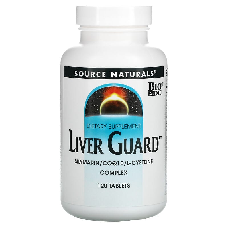 Source Naturals Liver Guard 120 Tablets 8 Thực phẩm chức năng Source Naturals Liver Guard 120 Tablets 021078001096