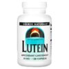 Thực phẩm chức năng Source Naturals Lutein 20 mg 120 Capsules 021078026013