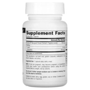 Source Naturals Lutein 6 mg 90 Capsules 3 Thực phẩm bổ sung Source Naturals Lutein 6 mg 90 Capsules 021078000525