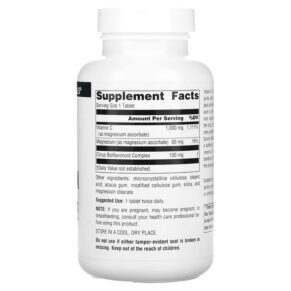 Source Naturals Magnesium Ascorbate 1.000 mg 120 Tablets 3 Thực phẩm bổ sung Source Naturals Magnesium Ascorbate 1.000 mg 120 Tablets 021078023999