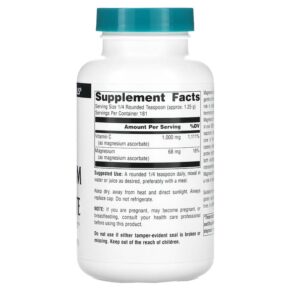 Thực phẩm bổ sung Source Naturals Magnesium Ascorbate 8 oz (226.8 g) 021078008347