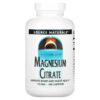 Source Naturals Magnesium Citrate 133 mg 180 Capsules 5 Thực phẩm chức năng Source Naturals Magnesium Citrate 133 mg 180 Capsules 021078021001