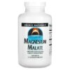Thực phẩm chức năng Source Naturals Magnesium Malate 3.750 mg 360 Tablets 021078005353