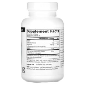 Source Naturals Malic Acid 2.500 mg 120 Tablets 3 Thực phẩm bổ sung Source Naturals Malic Acid 2.500 mg 120 Tablets 021078027805