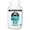 Thực phẩm chức năng Source Naturals Malic Acid 2.500 mg 120 Tablets 021078027805
