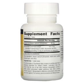 Thực phẩm bổ sung Source Naturals Mangosteen 60 Tablets 021078019749