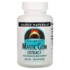 Thực phẩm chức năng Source Naturals Mastic Gum Extract 500 mg 60 Capsules 021078014201