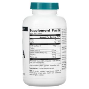 Thực phẩm bổ sung Source Naturals Mega-GLA 300 120 Softgels 021078000839
