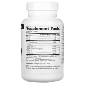 Thực phẩm bổ sung Source Naturals Mega-GLA 300 60 Softgels 021078009108