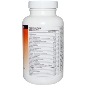 Thực phẩm bổ sung Source Naturals Mega-Kid Chewable Multi-Vitamin Natural Berry Flavors 60 Wafers 021078017943