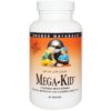 Thực phẩm chức năng Source Naturals Mega-Kid Chewable Multi-Vitamin Natural Berry Flavors 60 Wafers 021078017943