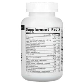 Thực phẩm bổ sung Source Naturals Mega-One High Potency Multi-Vitamin with Minerals 180 Tablets 021078000105