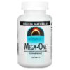 Thực phẩm chức năng Source Naturals Mega-One High Potency Multi-Vitamin with Minerals 180 Tablets 021078000105