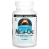 Thực phẩm chức năng Source Naturals Mega-One No Iron 60 Tablets 021078014416