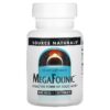 Thực phẩm chức năng Source Naturals MegaFolinic 800 mcg 120 Tablets 021078020288