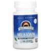 Thực phẩm chức năng Source Naturals Melatonin Peppermint 5 mg 200 Lozenges 021078005841