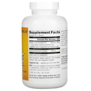 Thực phẩm bổ sung Source Naturals Metabolic C 500 mg 180 Capsules 021078022039