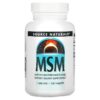 Thực phẩm chức năng Source Naturals MSM  1.000 mg 120 Tablets 021078012894