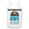 Thực phẩm chức năng Source Naturals N-A-G 500 mg 120 Tablets 021078002222