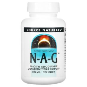 Thực phẩm chức năng Source Naturals N-A-G 500 mg 120 Tablets 021078002222