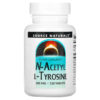 Thực phẩm chức năng Source Naturals N-Acetyl L-Tyrosine 300 mg 120 Tablets 021078002178