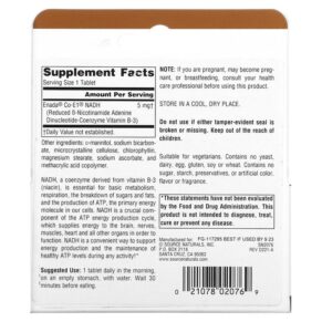Thực phẩm bổ sung Source Naturals NADH CoEnzyme B-3 5 mg 30 Enteric Coated Tablets 021078020769