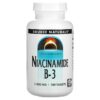 Thực phẩm chức năng Source Naturals Niacinamide B-3 1.500 mg 100 Tablets 021078005063