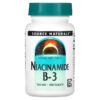 Thực phẩm chức năng Source Naturals Niacinamide B-3 100 mg 250 Tablets 021078005049