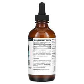 Thực phẩm bổ sung Source Naturals NutraDrops Quercetin 4 fl oz (118.28 ml) 021078015239
