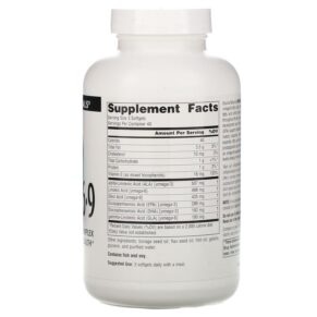 Thực phẩm bổ sung Source Naturals Omega 3-6-9 120 Softgels 021078023180