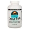 Thực phẩm chức năng Source Naturals Omega 3-6-9 120 Softgels 021078023180