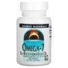 Thực phẩm chức năng Source Naturals Omega-7 Seabuckthorn Fruit Oil 60 Vegi Softgels 021078025542
